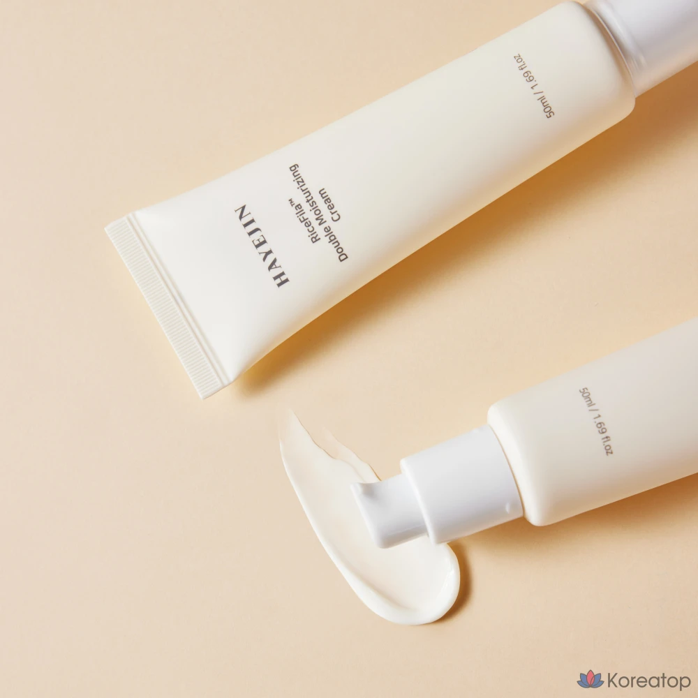 Крем для лица HAYEJIN Ricefila Double Moisture Cream, 50 г, 1 шт.