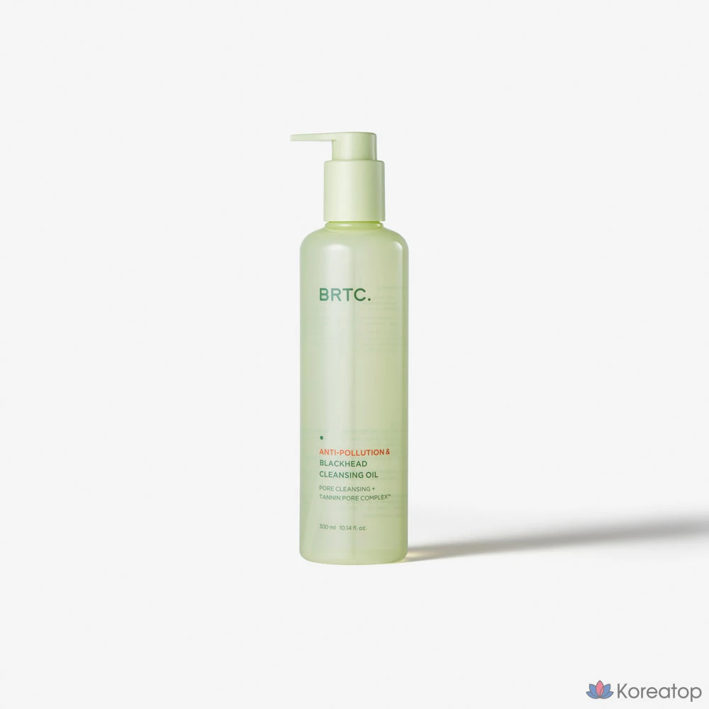 Гидрофильное масло BRTC Anti-Pollution Blackhead Cleansing Oil, 300 мл, 1 шт.