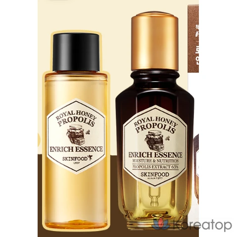 Эссенция Skinfood Royal Honey Propolis Enrich Essence, 100 мл, 1 шт.