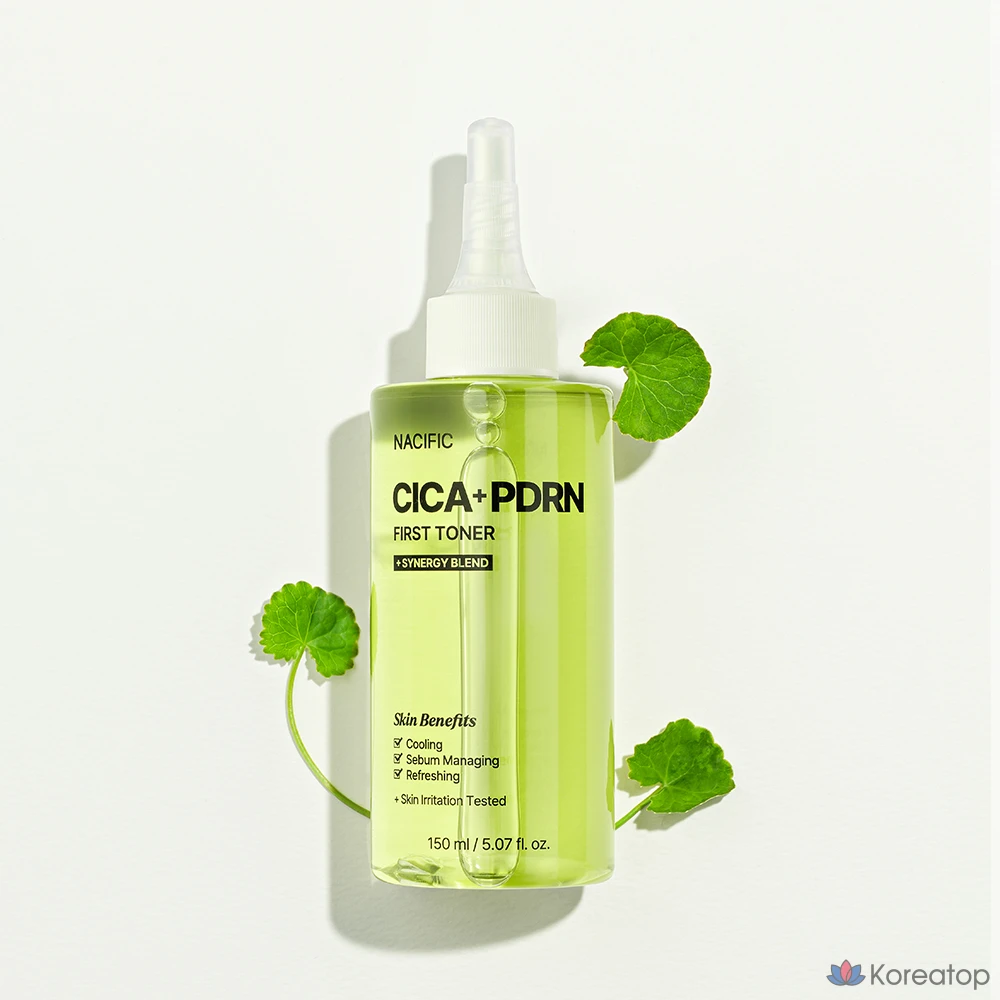 Тонер NACIFIC Sprout Cica PDRN First Toner, 150 мл, 1 шт.