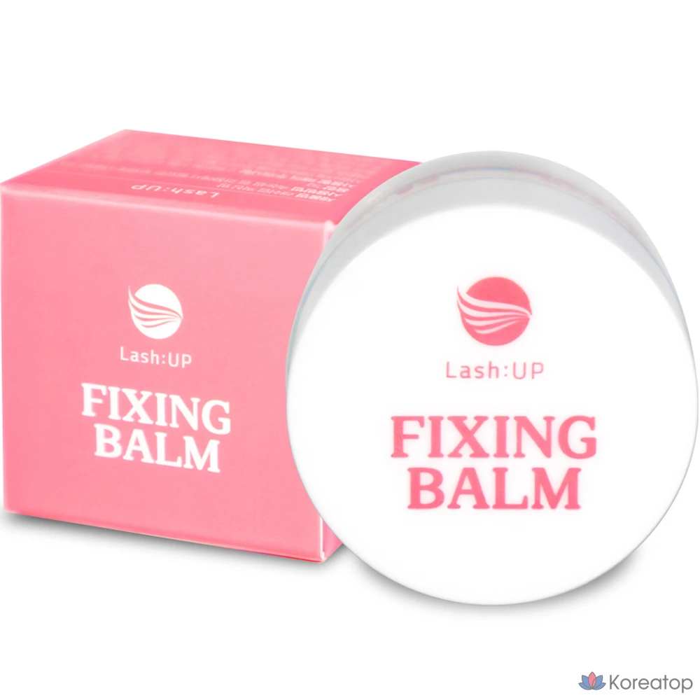 Бальзам для фиксации завивки ресниц Lash:Up Lash Perm Fixing Balm, 5 г, 1 шт.