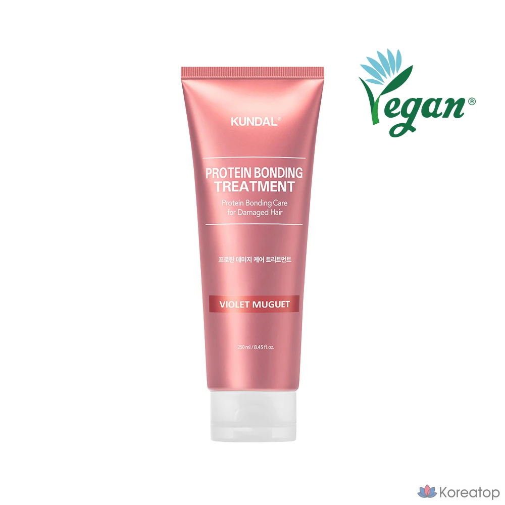 Кондиционер для волос Kundal Protein Damage Care Hair Treatment Violet Muguet, 250 мл, 1 шт.