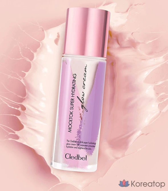 Крем для лица Cledbel Multok Super Hydrating Glow Cream Season 3, 30 мл, 1 шт.