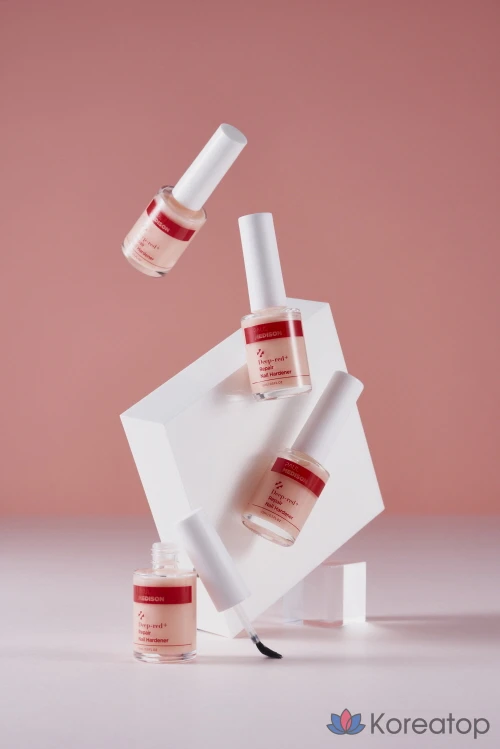 Средство для ухода за ногтями PAUL MEDISON Deep Red Repair Nail Treatment, 15 мл, 1 шт.