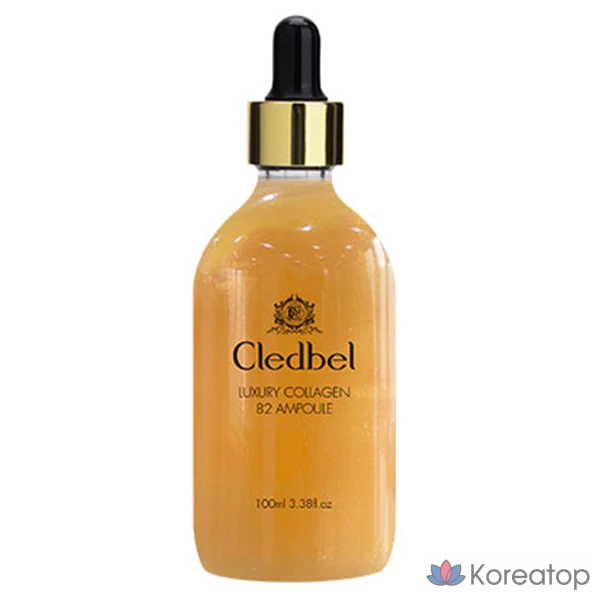 Ампульная сыворотка Cledbel Luxury Collagen 82 Ampoule, 100 мл, 1 шт.