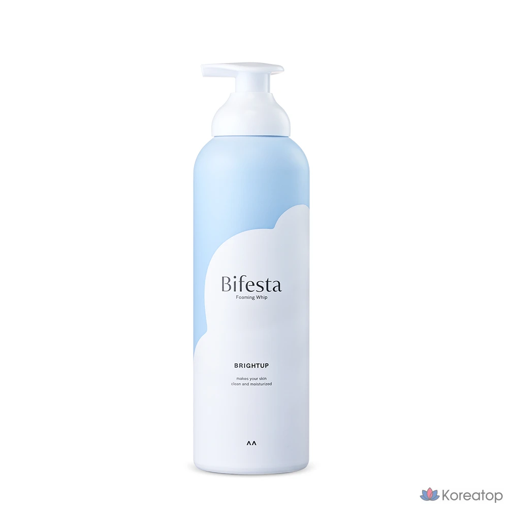 Очищающая пенка Bifesta Cleansing Mousse Brightening, 200 г, 1 шт.