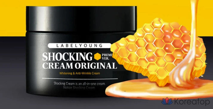 Крем для лица Label Young Shocking Cream Original Premium, 1 шт.