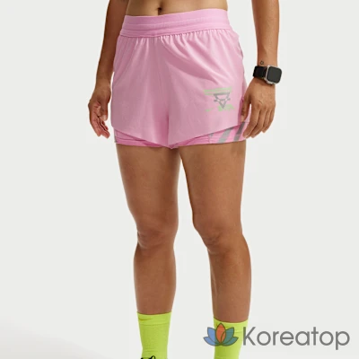 Шорты женские Nike Swift Dri-FIT Mid-Rise 2-in-1 Running Shorts