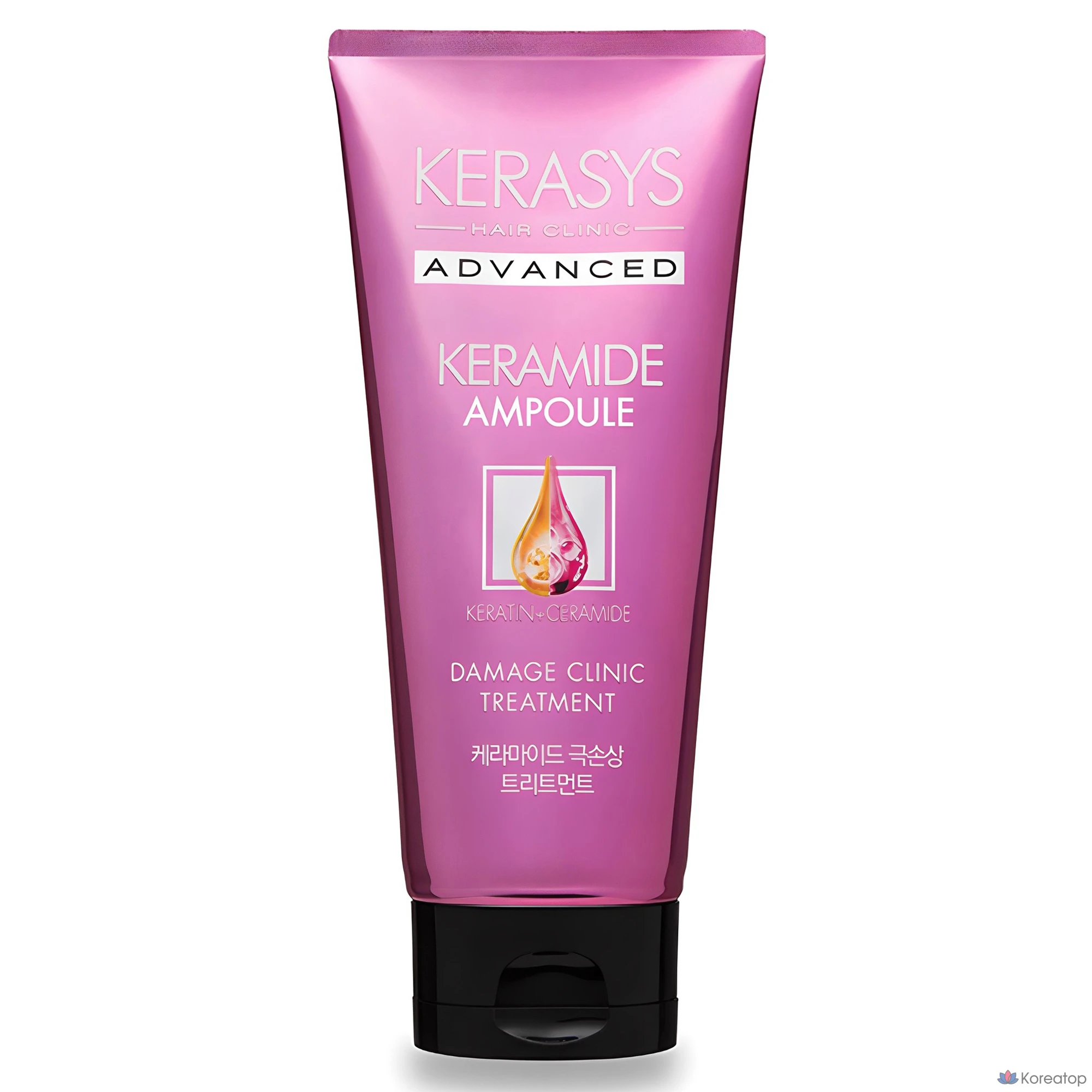 Кондиционер для волос KeraSys Keramide Extreme Damage Hair Treatment, 200 мл, 1 шт.