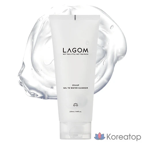 Гель для умывания LAGOM Cellup Gel to Water Cleanser, 220 мл, 1 шт.