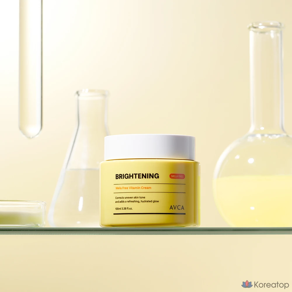 Крем AVCA Melafree Vitamin Whitening Cream, 100 мл, 1 шт.