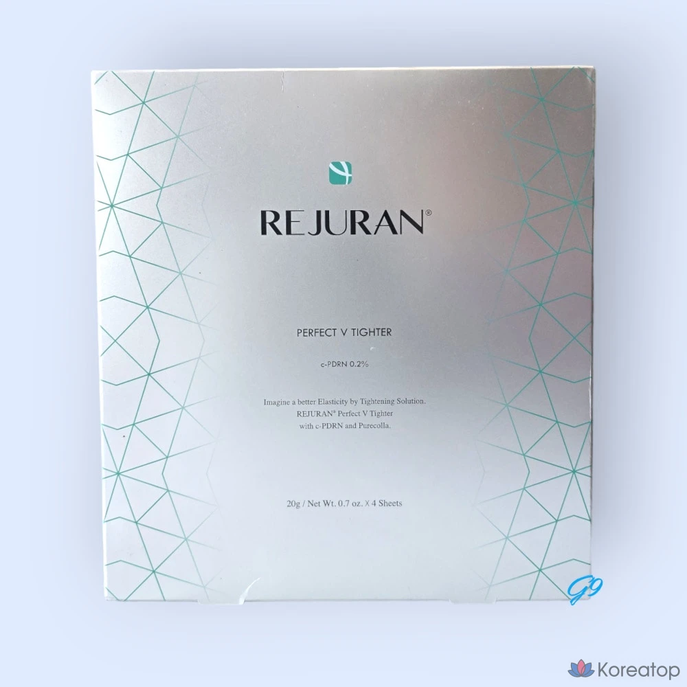 Тканевая маска для лица REJURAN Perfect V Tighter, 4 шт.