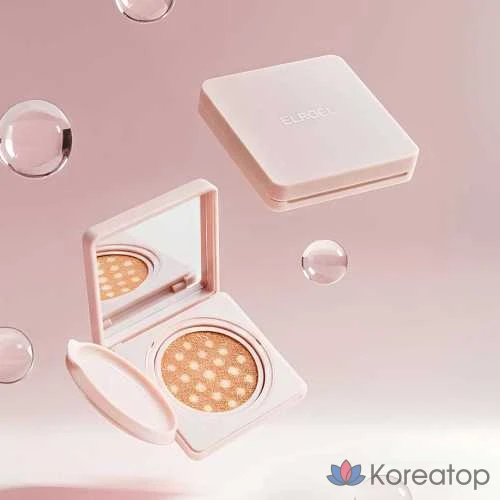Кушон ELROEL Dot Ampoule Cushion Foundation Refill, оттенок 21, 1 шт.