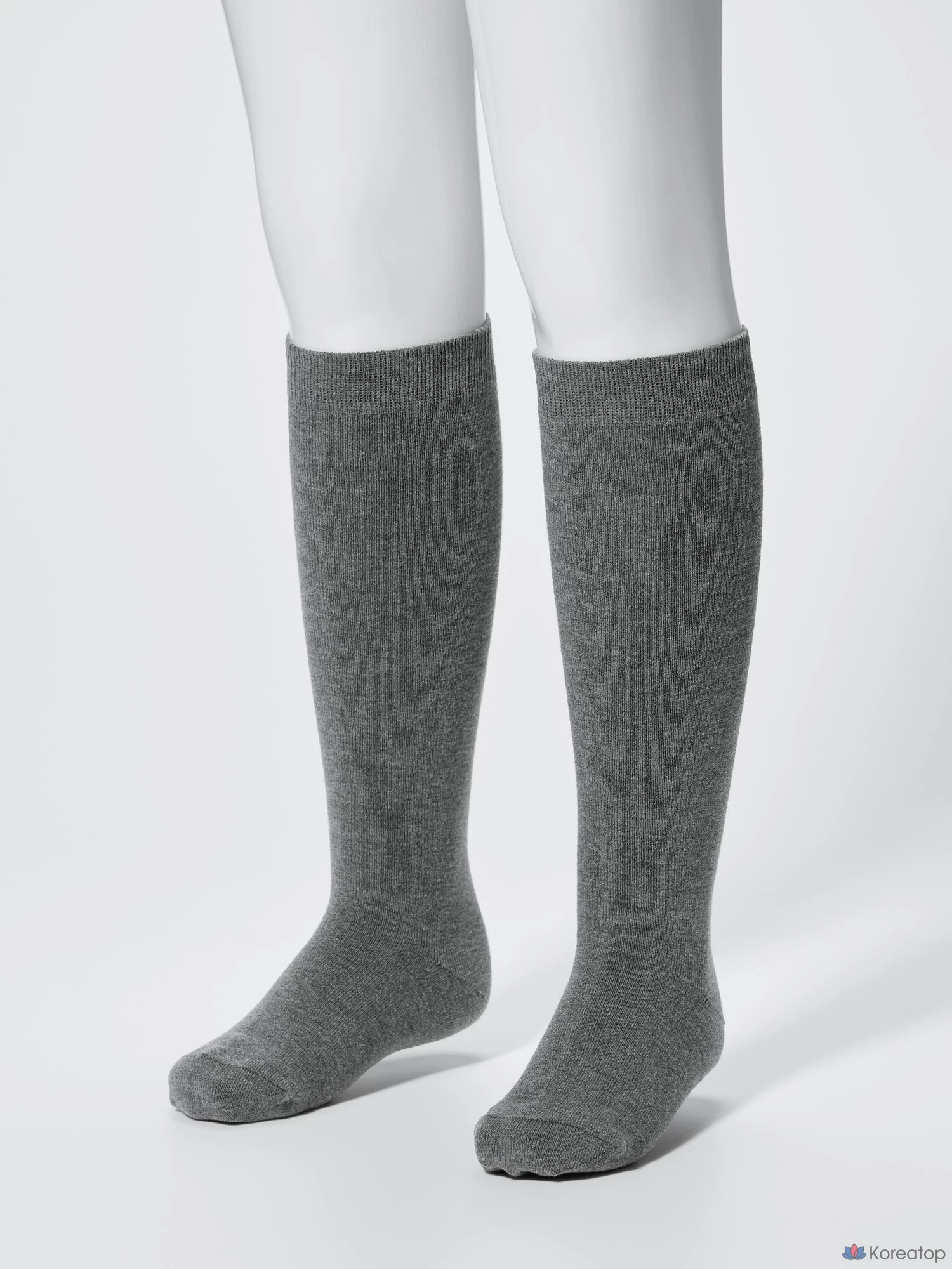 Носки высокие детские Uniqlo HEATTECH High Socks, 2 пары