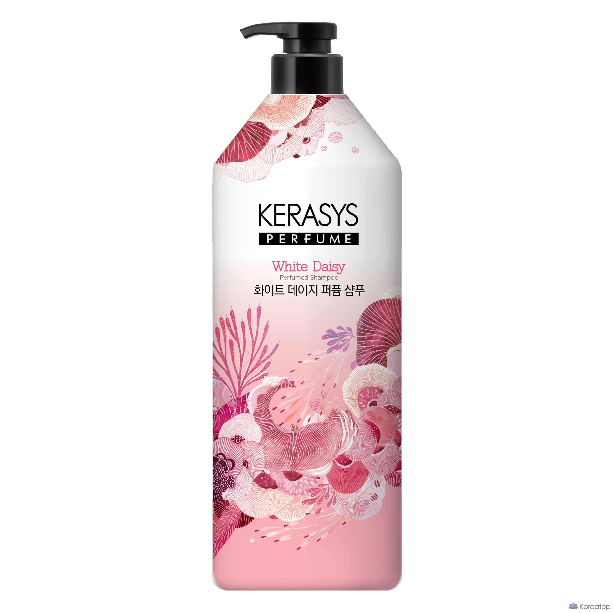 Шампунь KeraSys Perfume Shampoo White Daisy, 1 л, 1 шт.