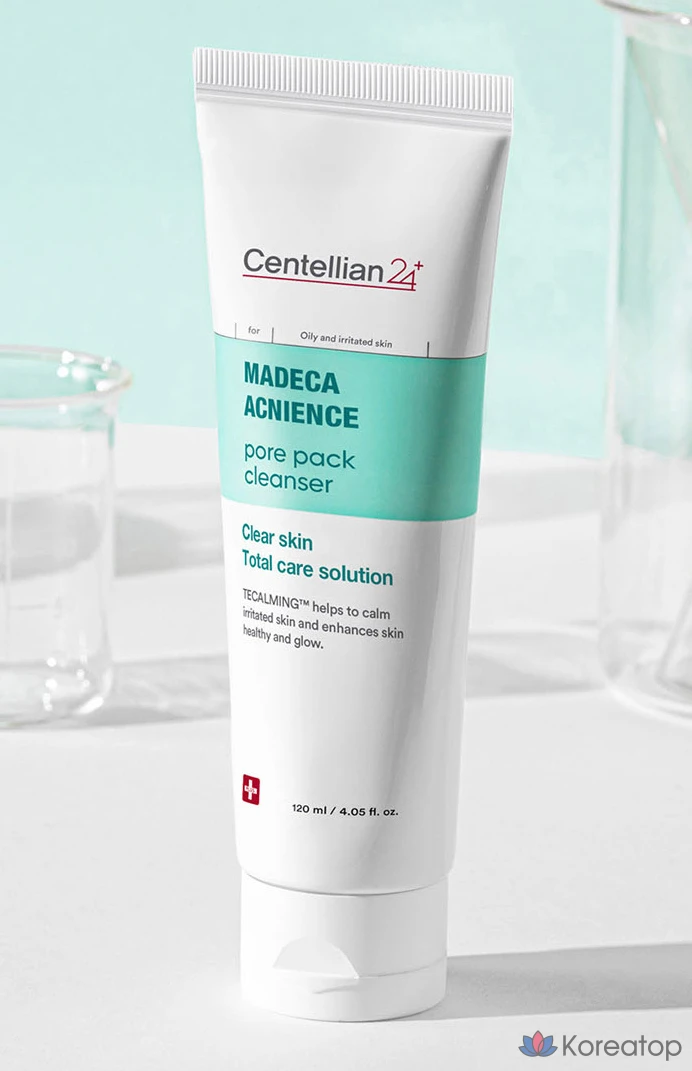 Очищающая маска-пенка Centellian24 Madeca Acniance Pore Pack Cleanser, 120 мл, 1 шт.