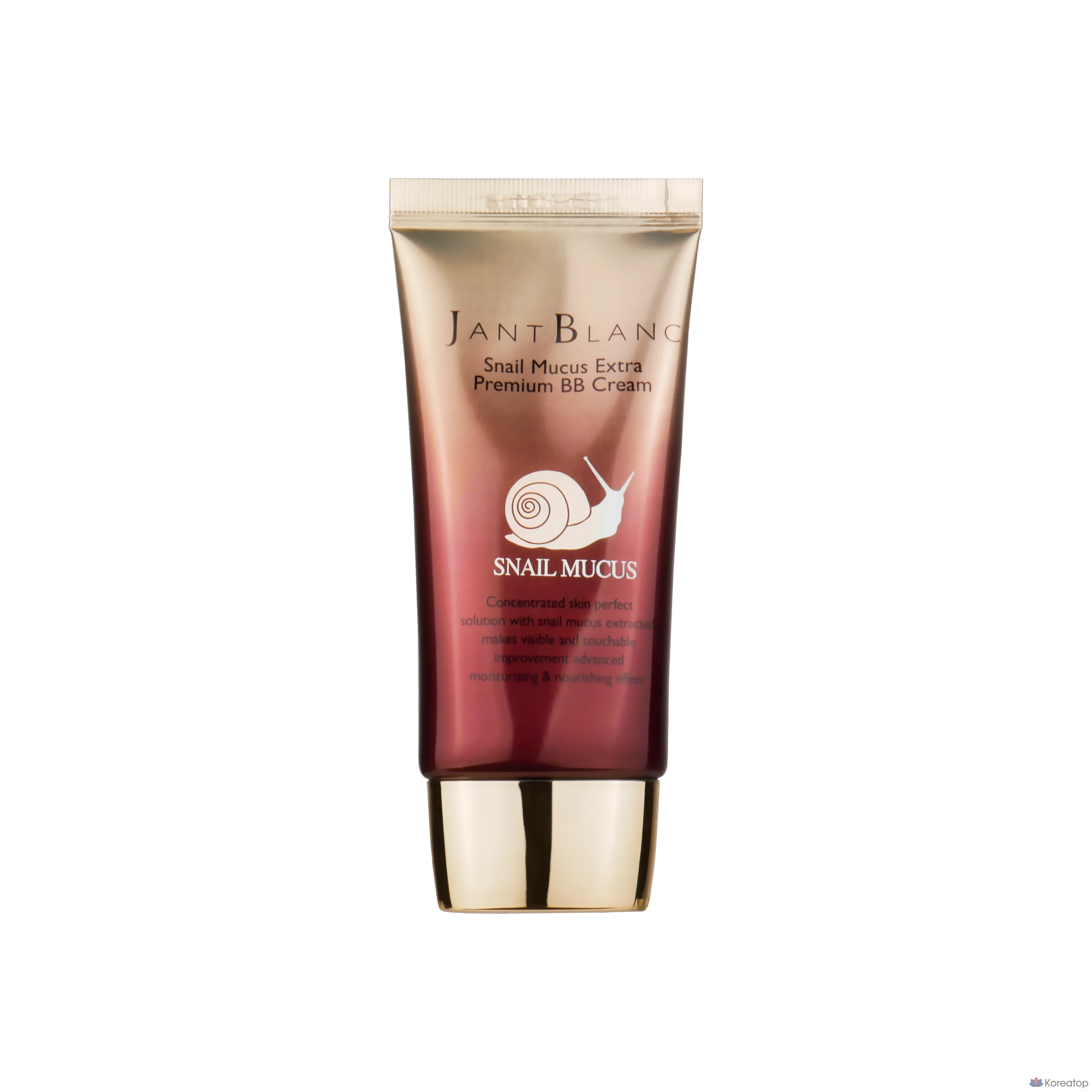 ВВ-крем Jant Blanc Snail Premium BB Cream, оттенок Beige, 50 мл, 1 шт.