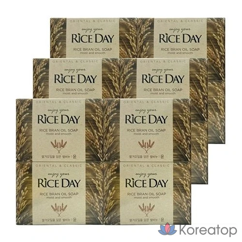 Мыло Lion Rice Day Soap, 100 г, 1 шт.