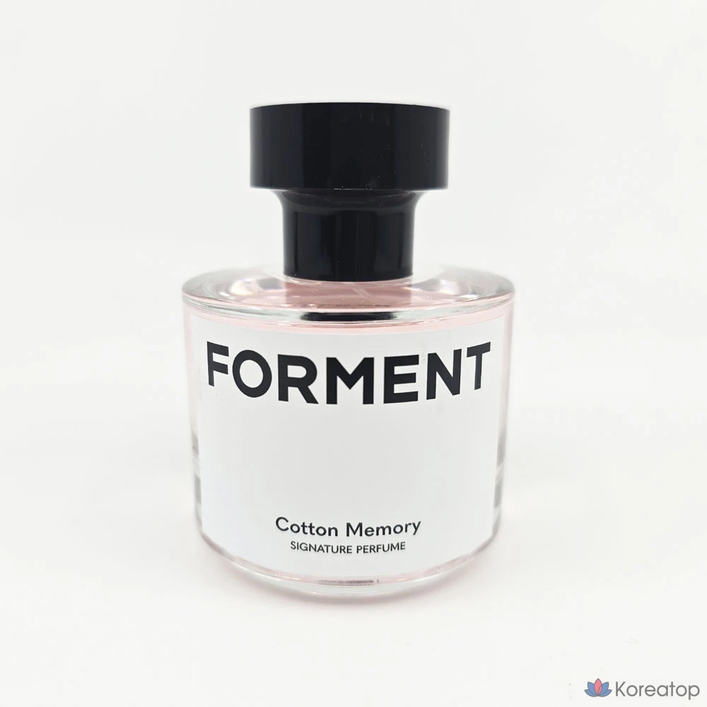 Парфюмерная вода Forment Signature Cotton Memory Perfume, 50 мл, 1 шт.