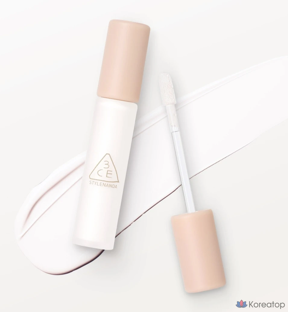 Консилер 3CE Skin Fit Cover Liquid Concealer, оттенок White, 4.3 г, 1 шт., фото 2