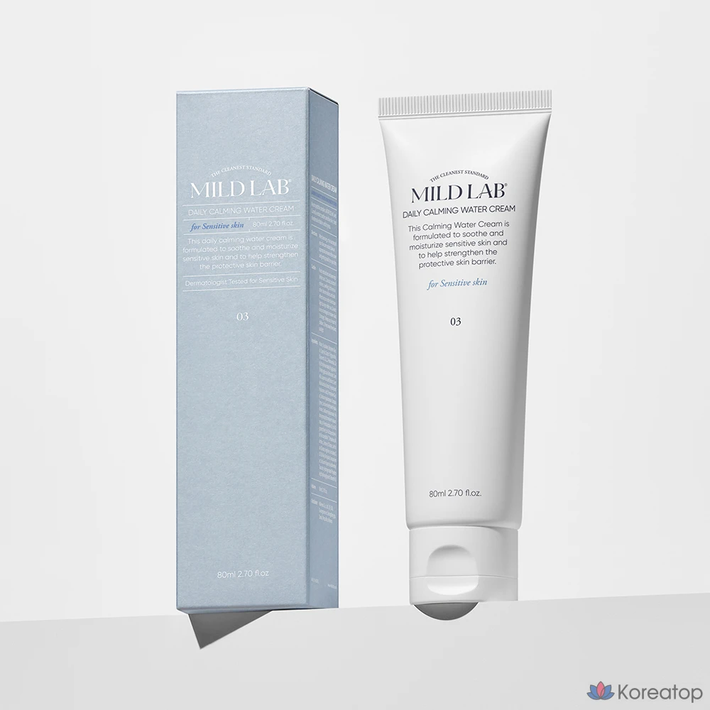 Крем для лица Mild Lab Daily Soothing Moisture Cream, 80 мл, 1 шт.