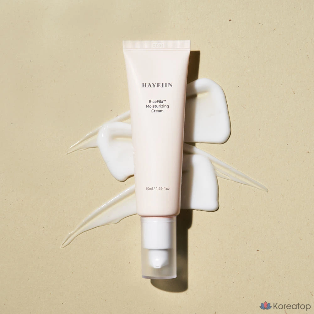 Крем для лица HAYEJIN Ricefila Moisturizing Cream, 50 мл, 1 шт.
