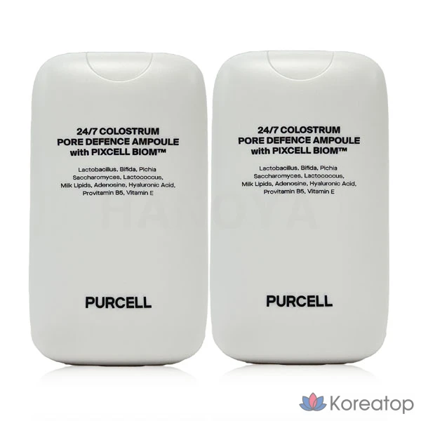 Ампула-мист PURCELL 24/7 Colostrum Pore Defense Ampoule, 110 мл, 1 шт.