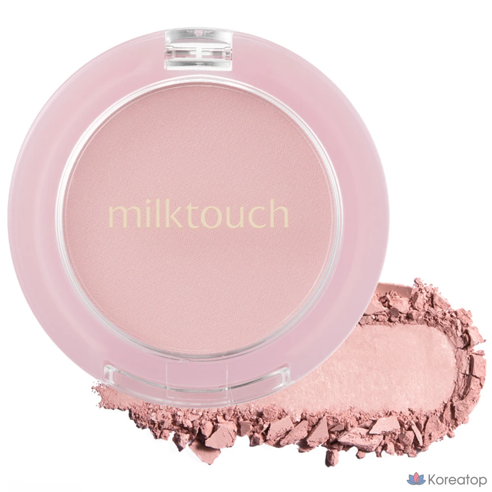 Блушер Milk Touch Tone On Blusher, оттенок 02 Atterroco, 3 г, 1 шт.