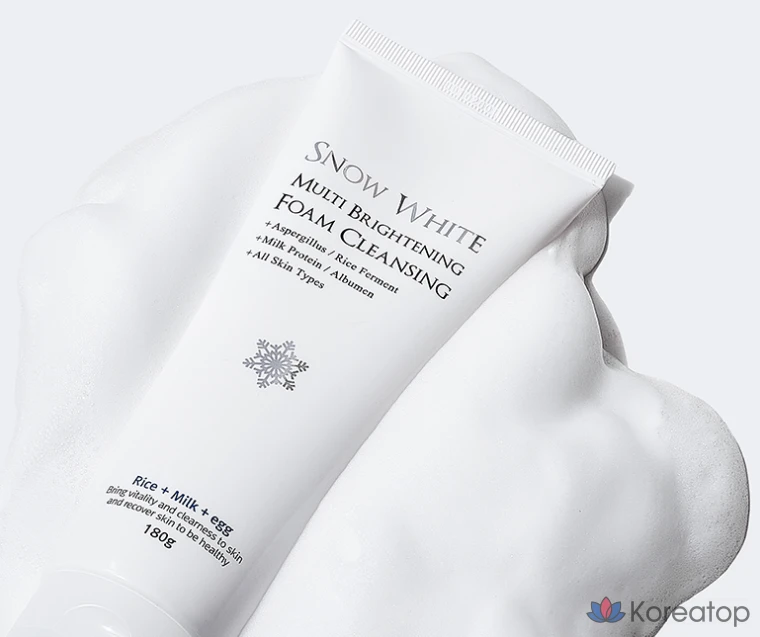 Пенка для умывания Beauty Recipe Snow White Multi Brightening, 180 г, 1 шт.