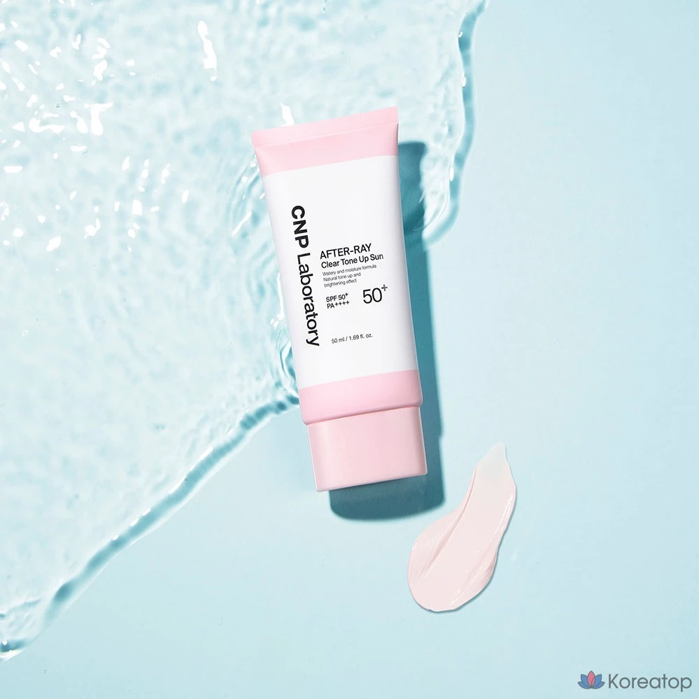 Солнцезащитный крем CNP Laboratory After Ray Watery Tone Up Sun SPF50+ PA++++, 50 мл, 1 шт.