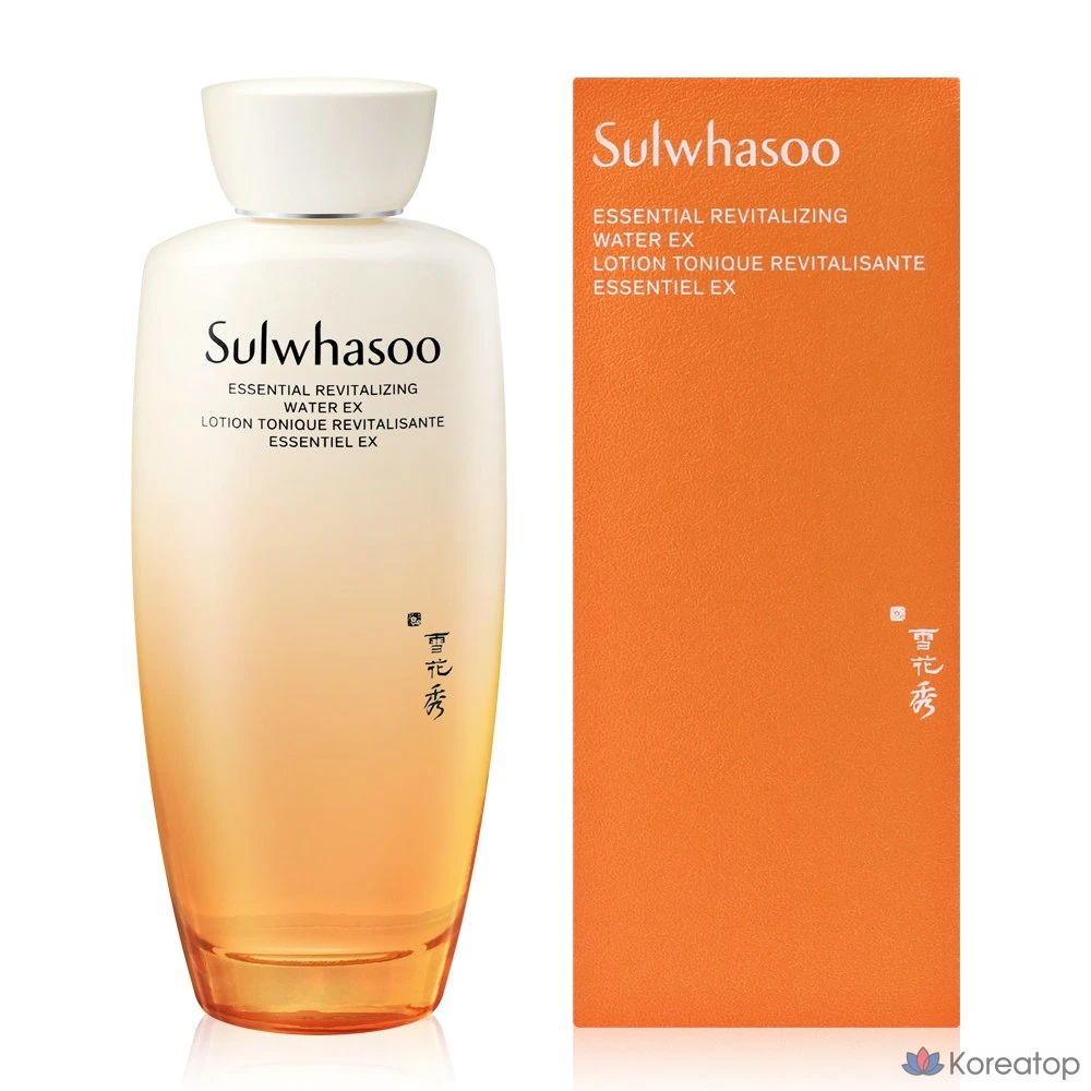 Набор для ухода Sulwhasoo Jaum (Toner 150 мл + Emulsion 125 мл), 1 шт.