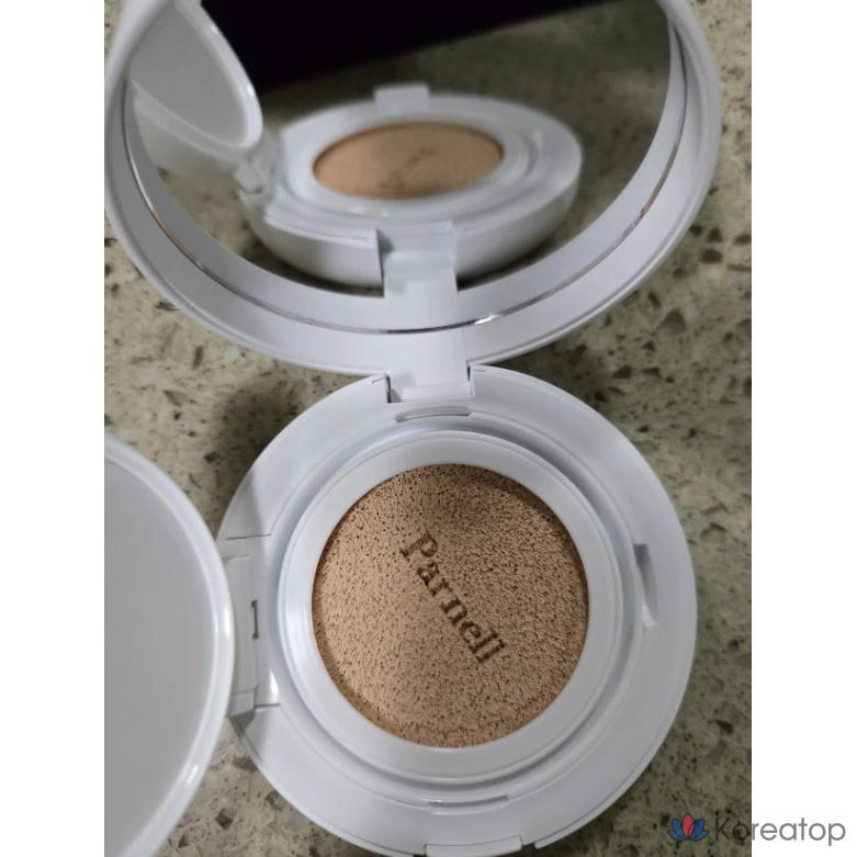 Кушон Parnell Cicamanu Serum Cushion, оттенок 21, SPF45 PA++, 2 шт., фото 2