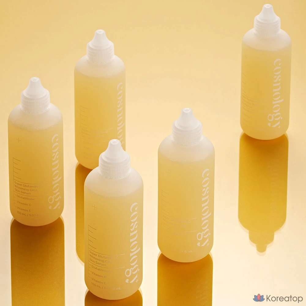 Сыворотка Cosnori Super Glutathione C Brightening Cica Spot Vitamin C Serum, 150 мл, 1 шт.