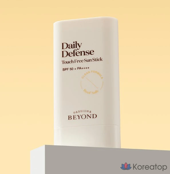 Солнцезащитный стик BEYOND Vegan Life Daily Defense Touch Free Sun Stick SPF50+ PA++++, 18 г, 1 шт.