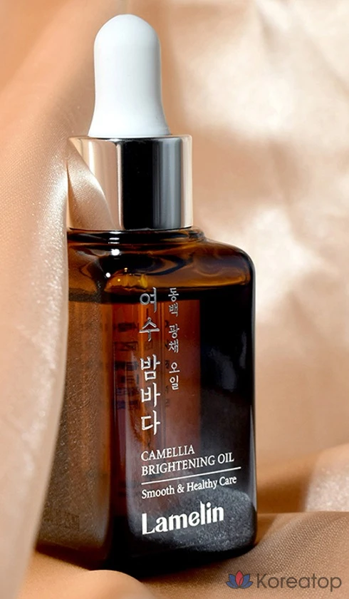 Масло для лица Lamelin Yeosu Bambada Camellia Glow Oil, 25 мл, 1 шт.