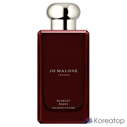 Парфюмерная вода Jo Malone London Scarlet Poppy Intense Cologne, 100 мл, 1 шт.