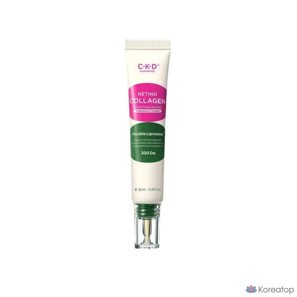 Крем для лица CKD Retino Collagen Low Molecular 300 Intensive Cream, 25 мл, 1 шт.