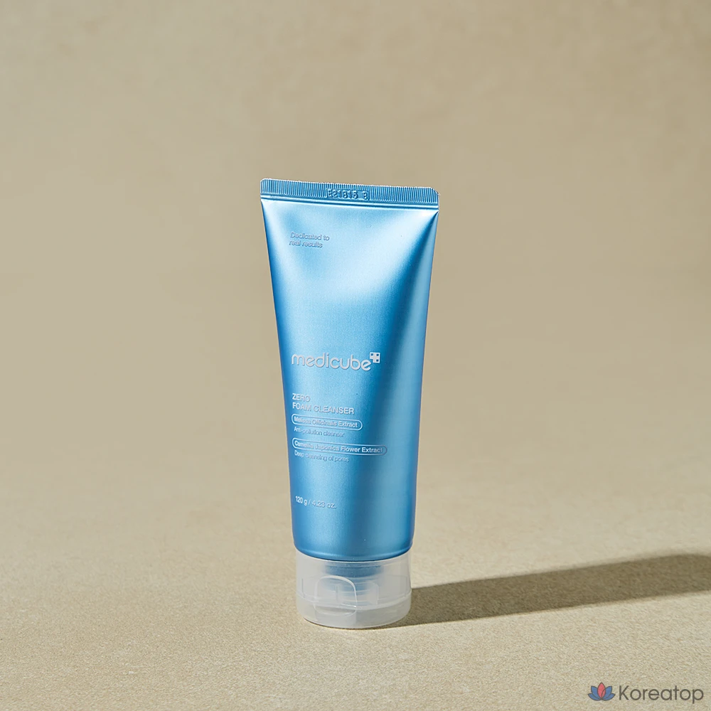 Пенка для умывания Medicube Zero Foam Cleanser, 120 г, 1 шт.