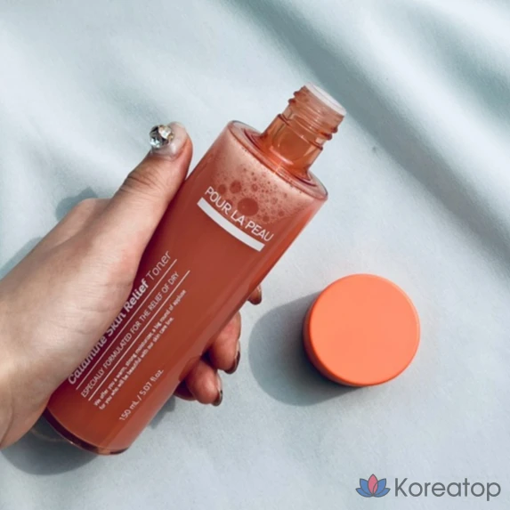 Тонер Pour La Peau Calamine Skin Relief Toner, 150 мл, 1 шт.
