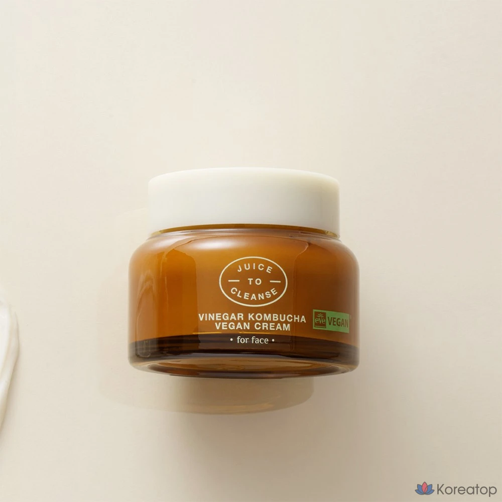 Крем Juice To Cleanse Vinegar Kombucha Vegan Cream, 75 мл, 1 шт.