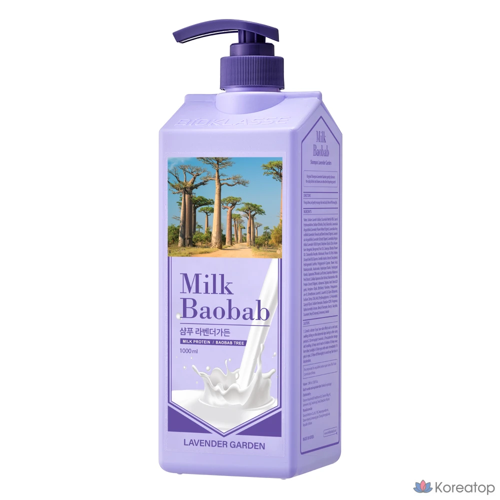 Шампунь Milk Baobab Shampoo Lavender Garden, 1 л, 1 шт.