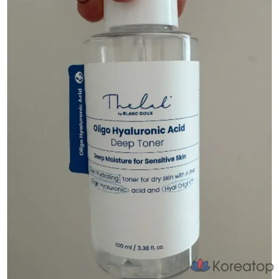 Тонер THE LAB by blanc doux Oligo Hyaluronic Acid Deep Toner, 600 мл, 1 шт., фото 2