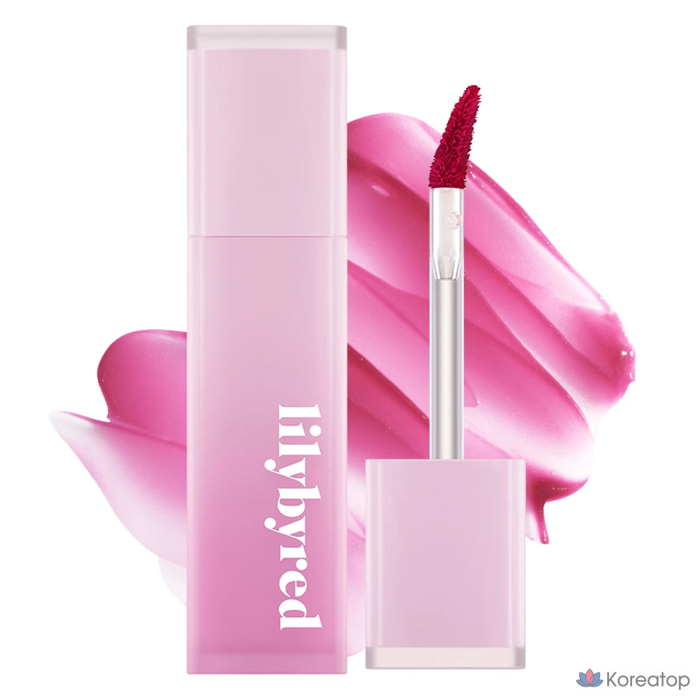 Тинт для губ Lilybyred Sweet Layer Milky Tint, оттенок 07 Mix Berry Souffle Cheek, 1 шт.