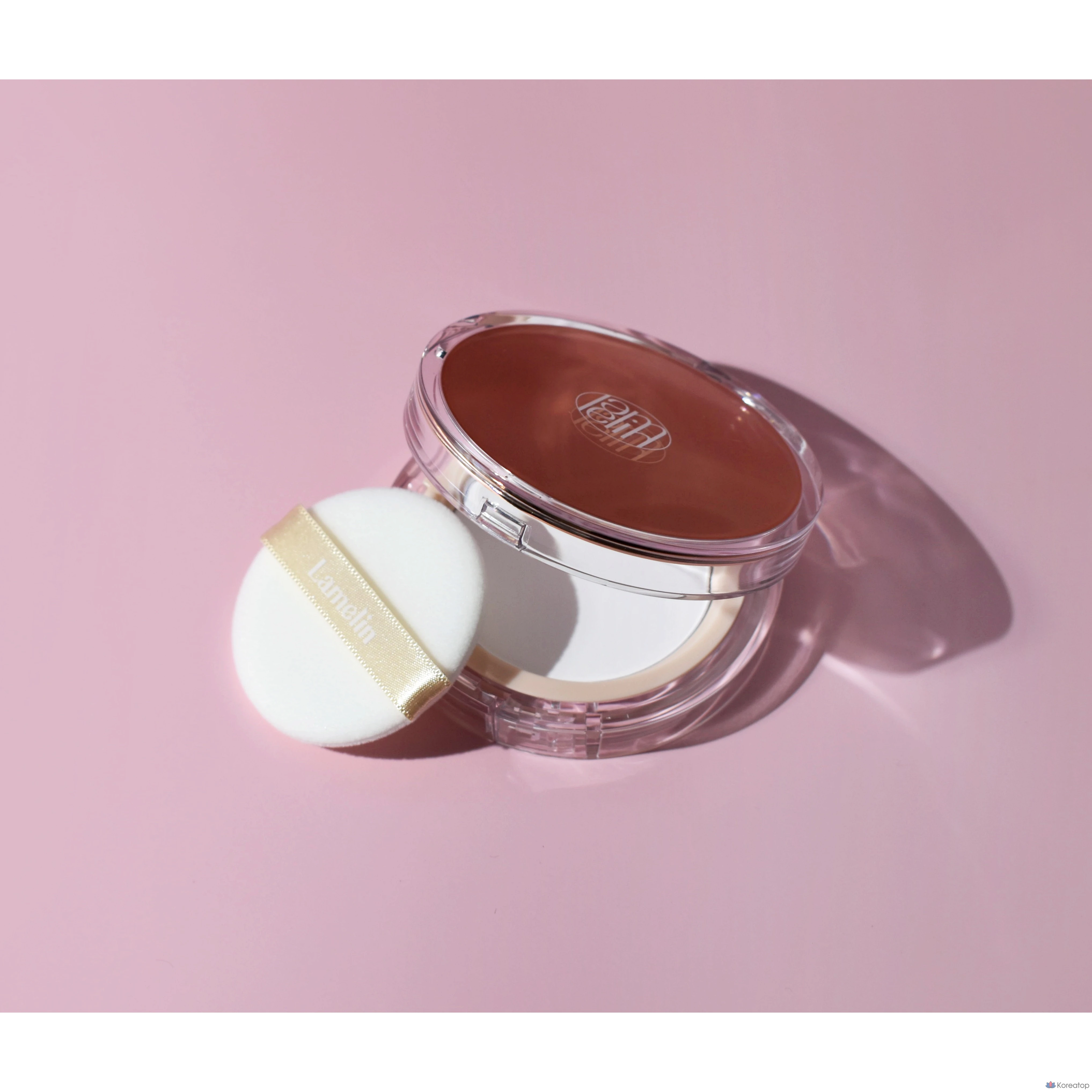 Пудра-компакт Lamelin Air Fit No Sebum Pact, оттенок White, 12 г, 1 шт.