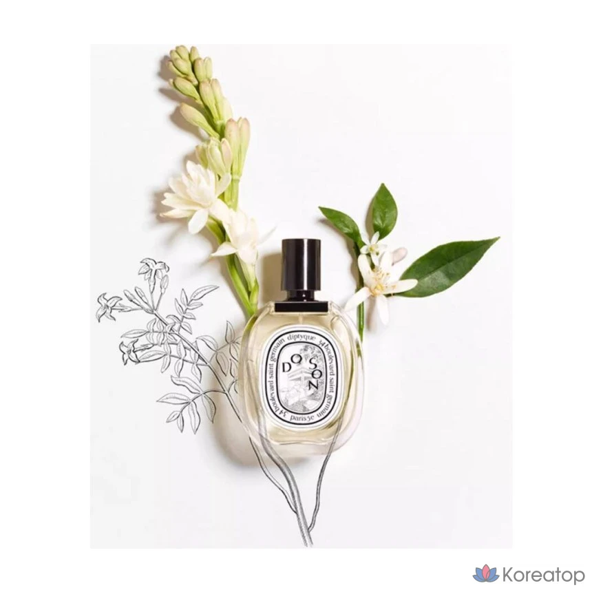 Парфюмерная вода Diptyque Do Son Eau de Toilette, 100 мл, 1 шт., фото 2