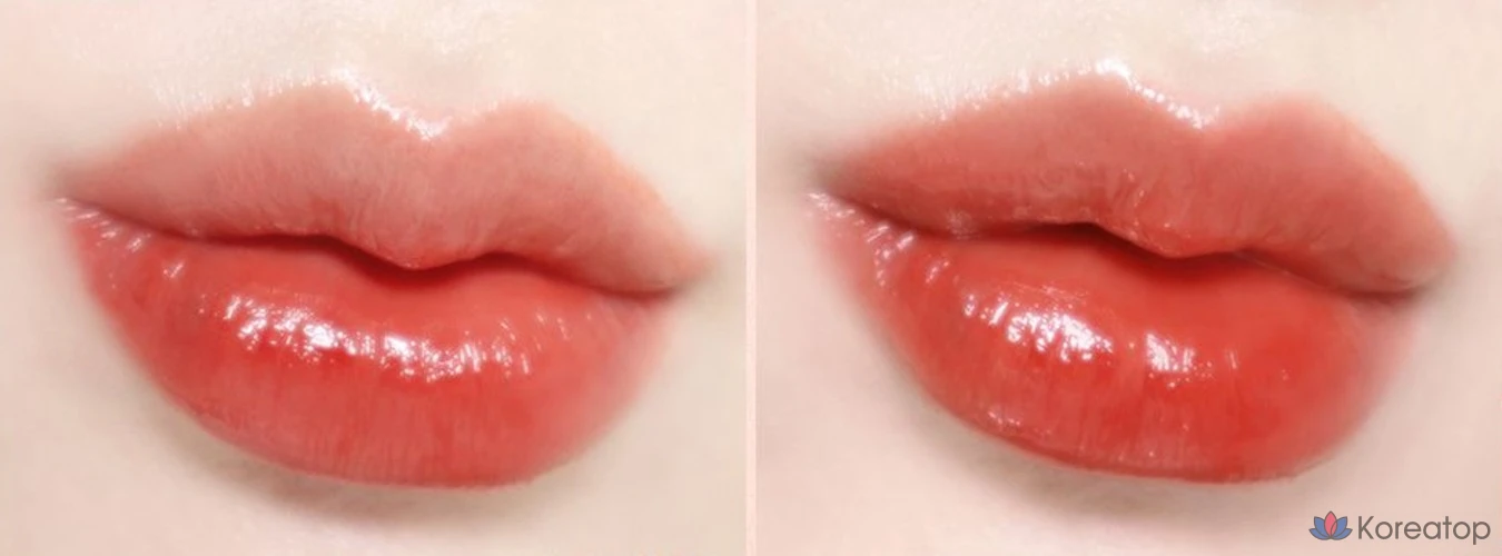 Тинт для губ Touch in Sol Vegan Again Juicy Glossy Lip Tint, оттенок Smile Peach, 3.9 г, 1 шт.