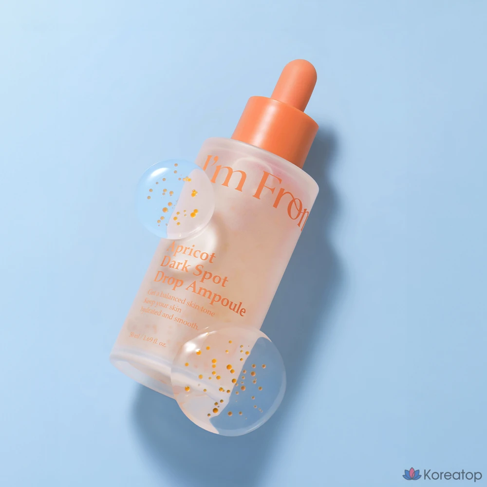 Ампульная сыворотка I'm From Apricot Dark Spot Drop Ampoule, 50 мл, 1 шт.
