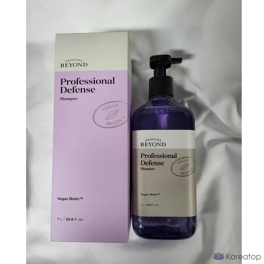Шампунь BEYOND Professional Defense Shampoo, 1 л, 1 шт.