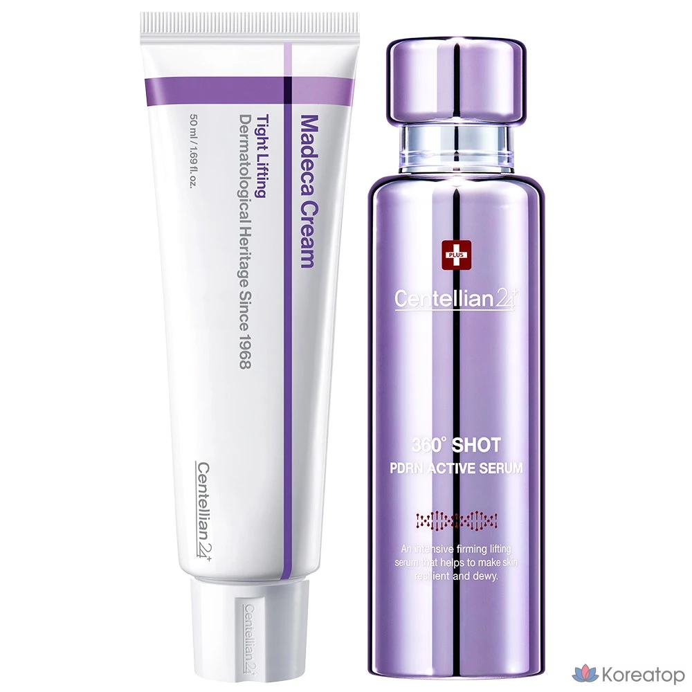 Набор для ухода Centellian24 Tighting Set (Tighting Cream 50 мл + PDRN Serum 50 мл), 1 шт.