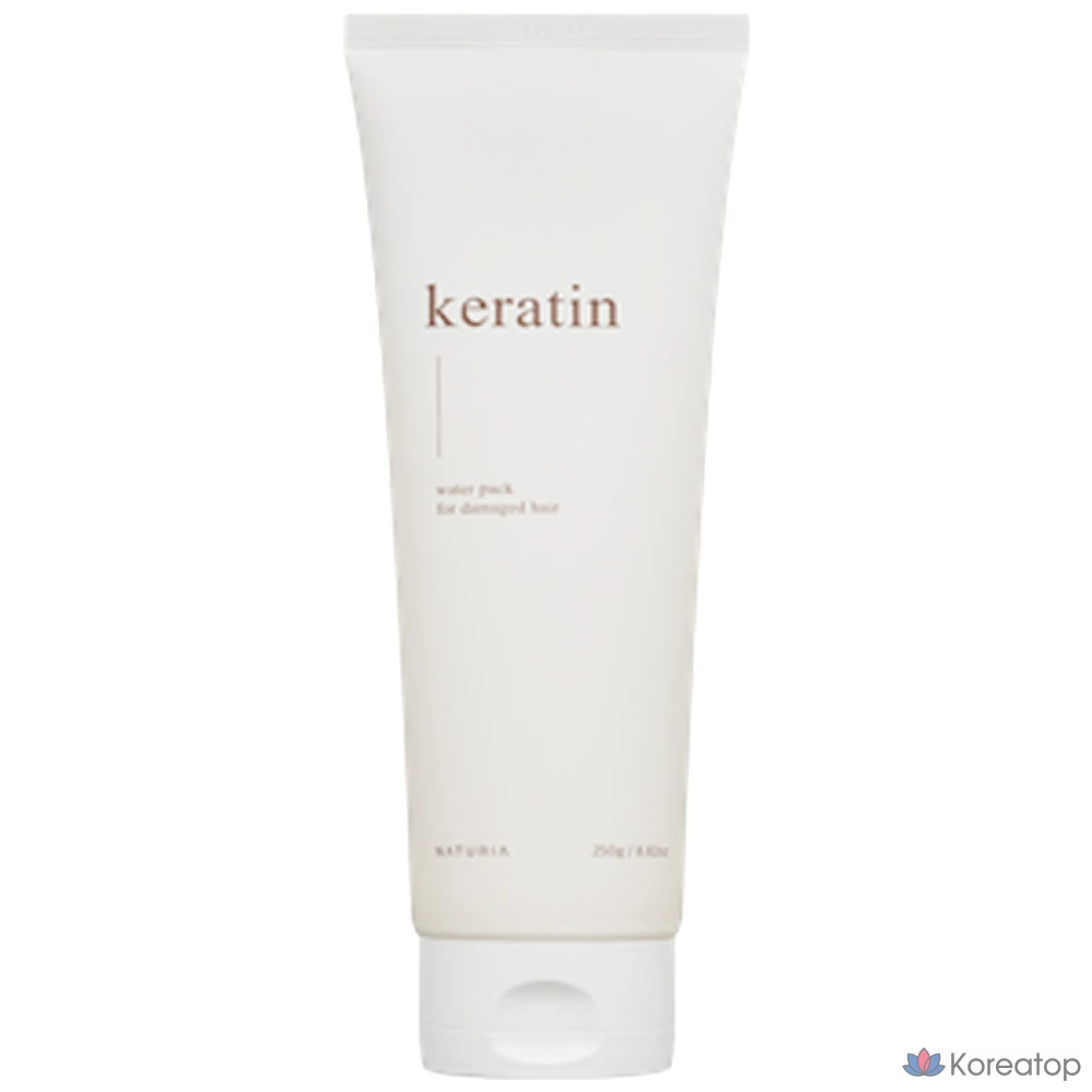 Кондиционер для волос NATURIA Keratin Hair Water Pack, 120 г, 1 шт.
